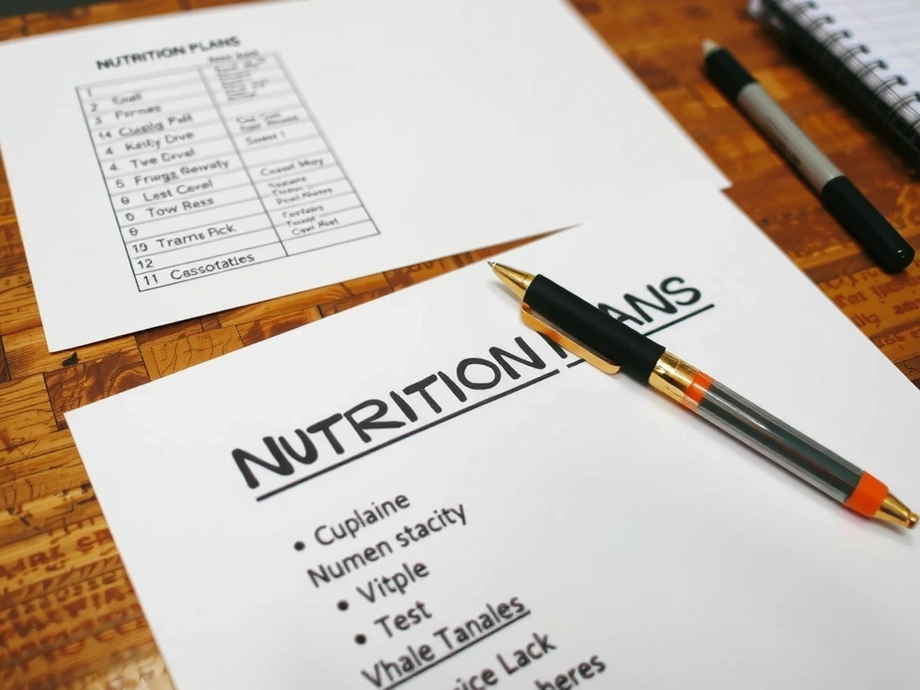 Individueller Ernährungsplan