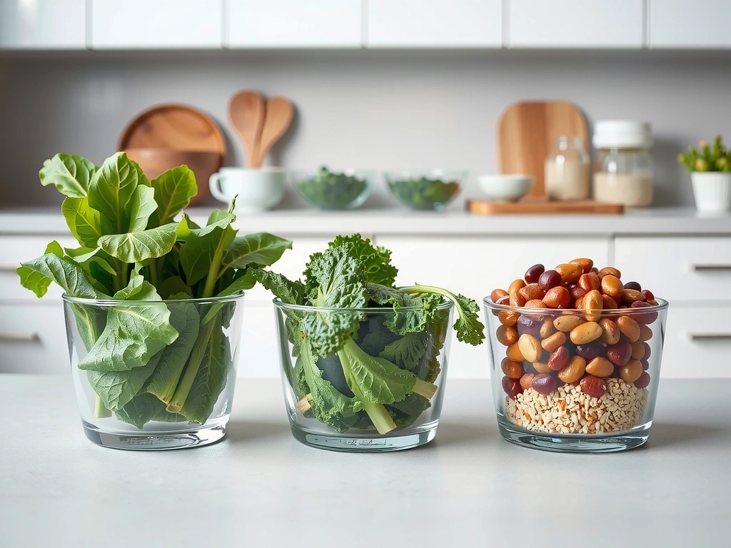 Frische Zutaten für einen individuellen Ernährungsplan